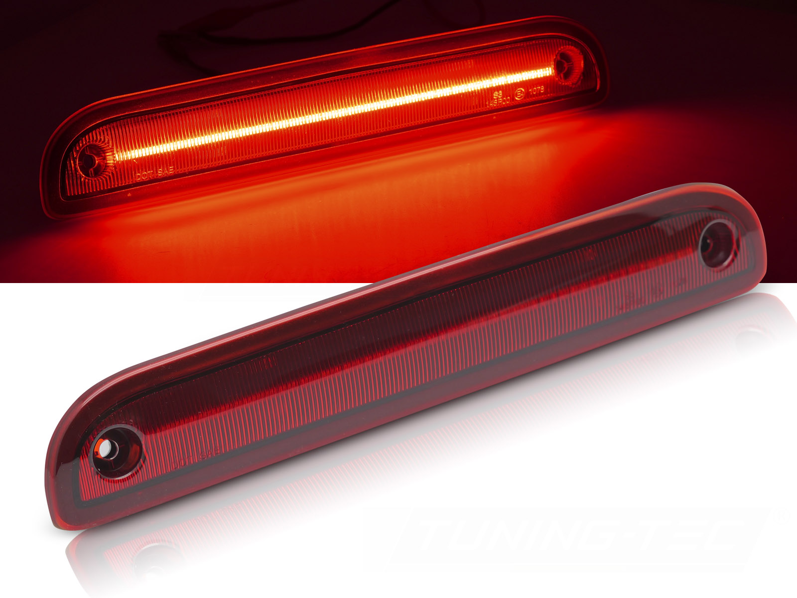 Brzdové svetlo Ducato Jumper Boxer Red LED