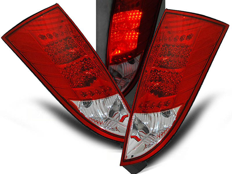 Zadné svetlá Ford Focus 98-04 LED Red White