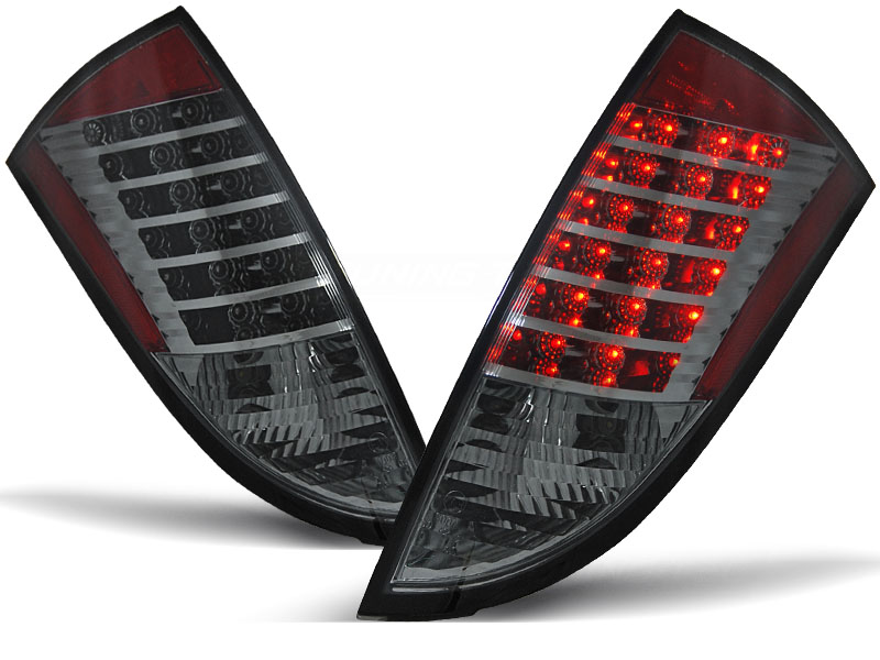 Zadné svetlá Ford Focus 1 Hatchback 98-04 LED Smoke