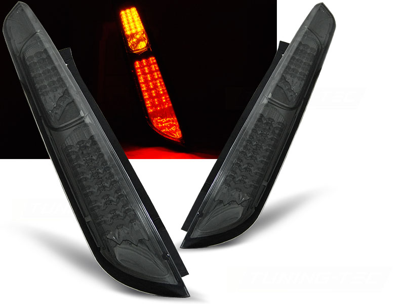 Zadné svetlá Ford Focus MK2 Hatchback 04-08 LED Smoke