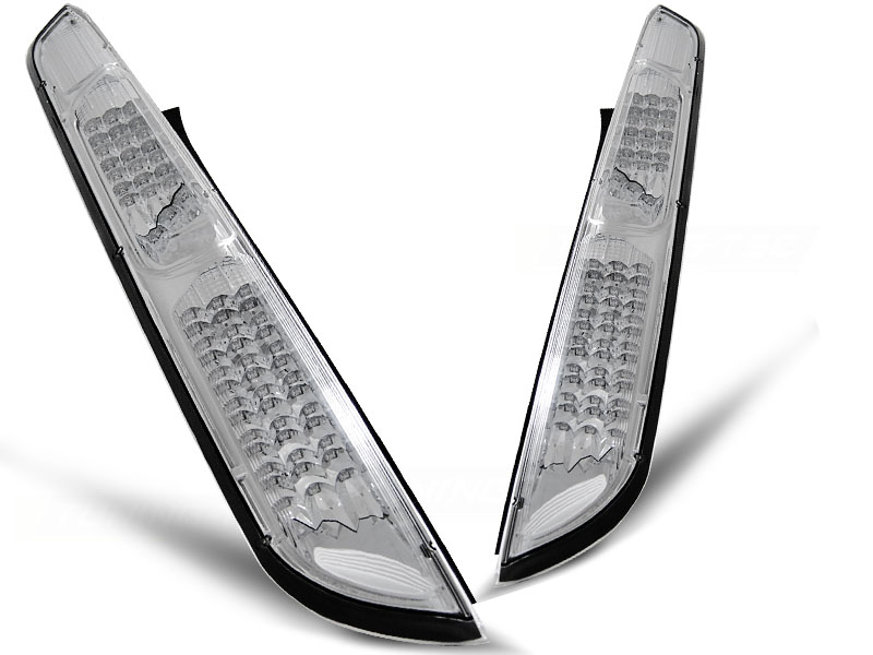 Zadné svetlá Ford Focus MK2 Hatchback 08-10 LED Chrome
