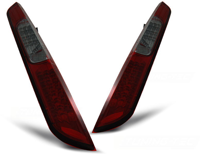 Zadné svetlá Ford Focus MK2 Hatchback 08-10 LED Red Smoke