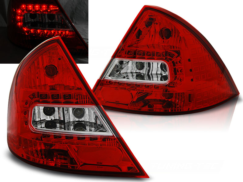 Zadné svetlá Ford Mondeo MK3 00-07 LED Red White