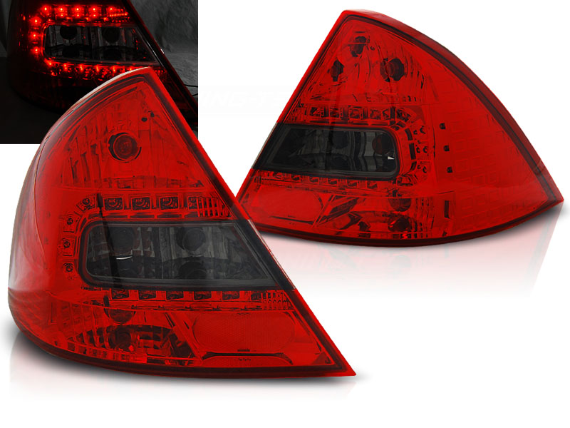 Zadné svetlá Ford Mondeo MK3 00-07 LED Red Smoke