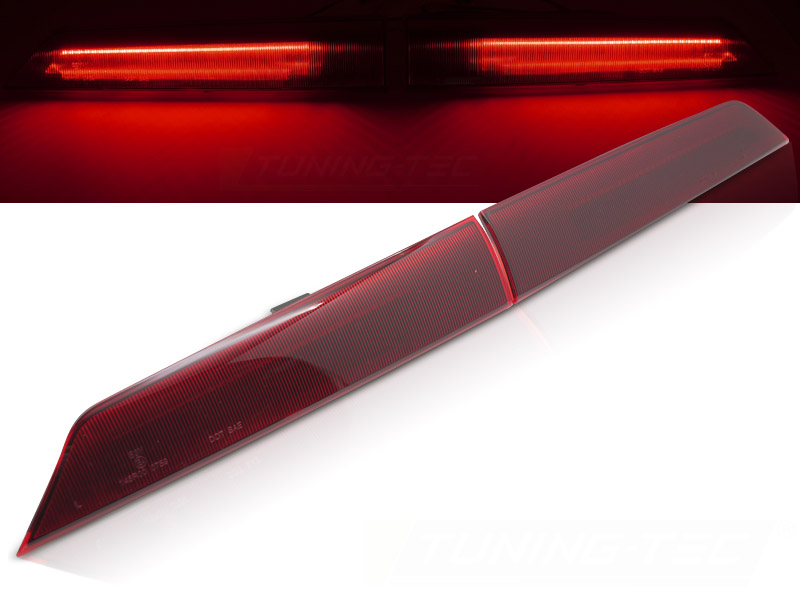Brzdové svetlo Ford Transit Tourneo Custom Red LED