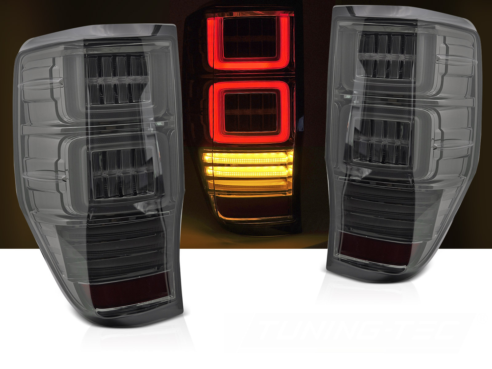 Zadné svetlá Ford Ranger MK5 LED Smoke