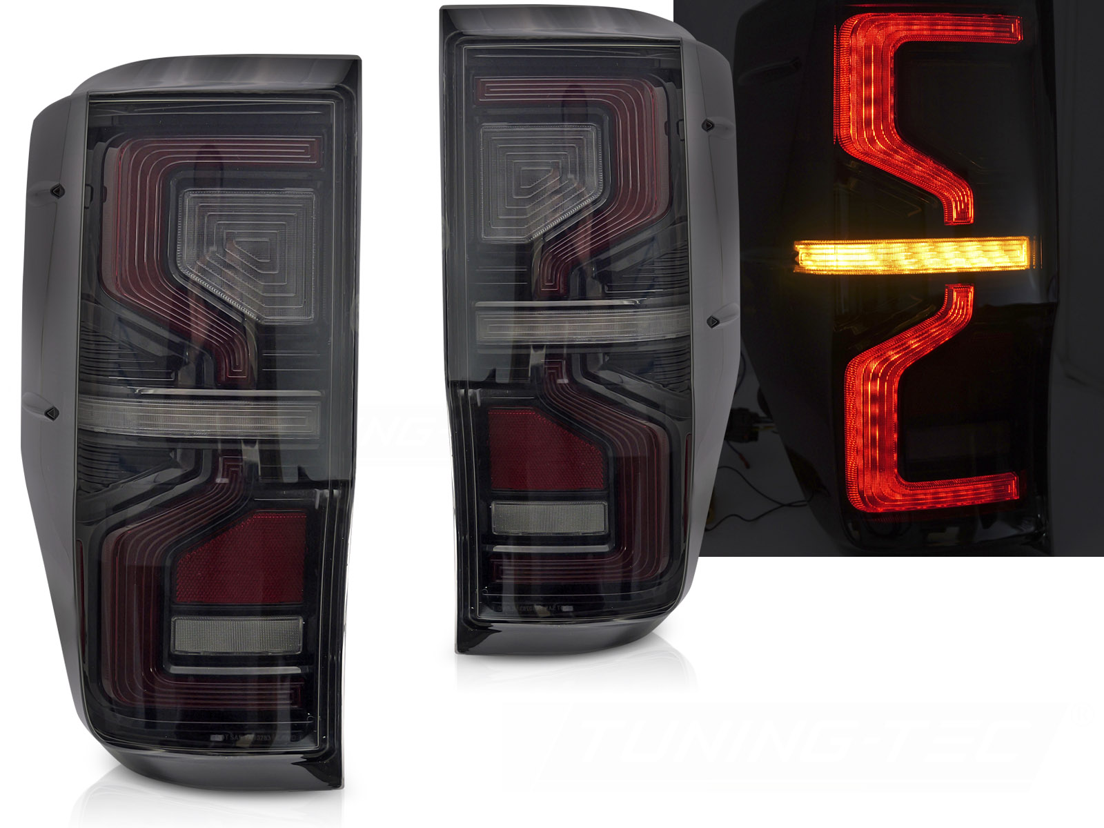 Zadné svetlá Ford Ranger MK5 WL LED Smoke