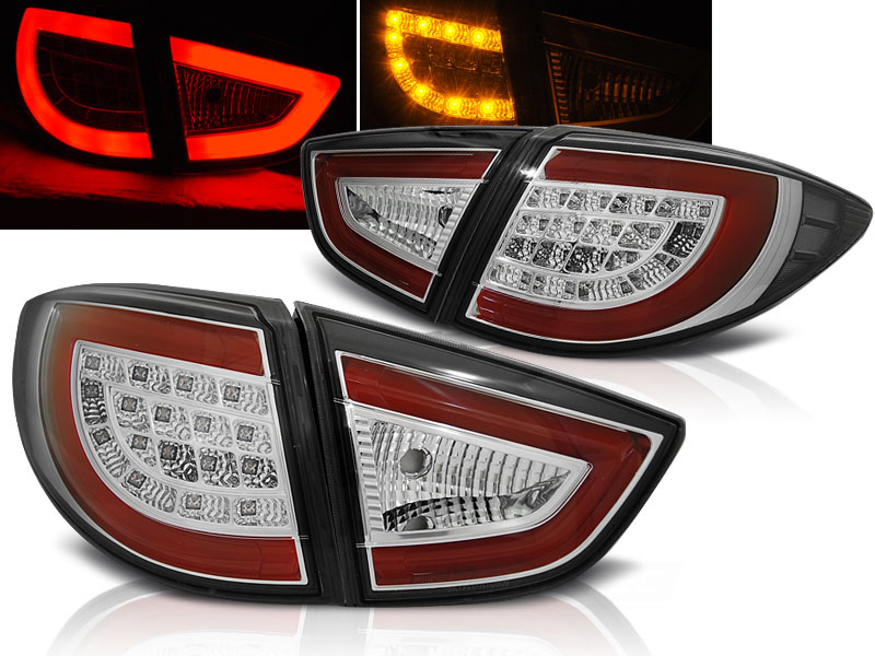 Zadné svetlá Hyundai ix35 LED Chrome