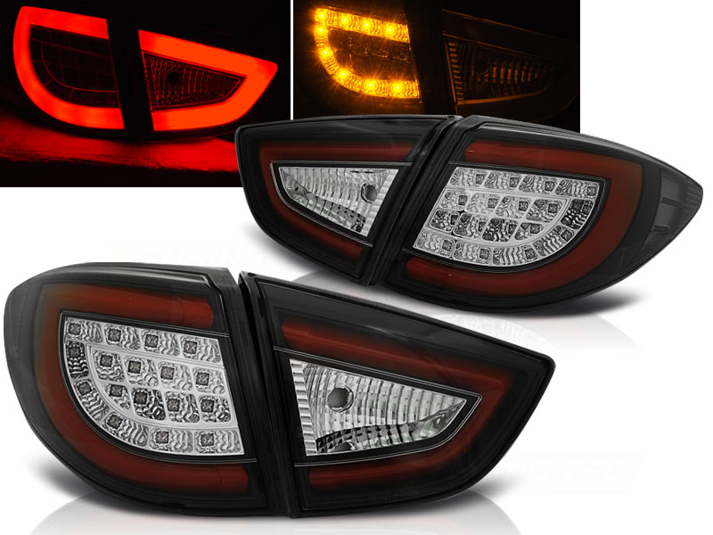 Zadné svetlá Hyundai ix35 LED Black