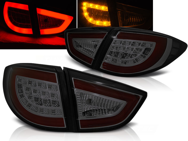 Zadné svetlá Hyundai ix35 LED Smoke