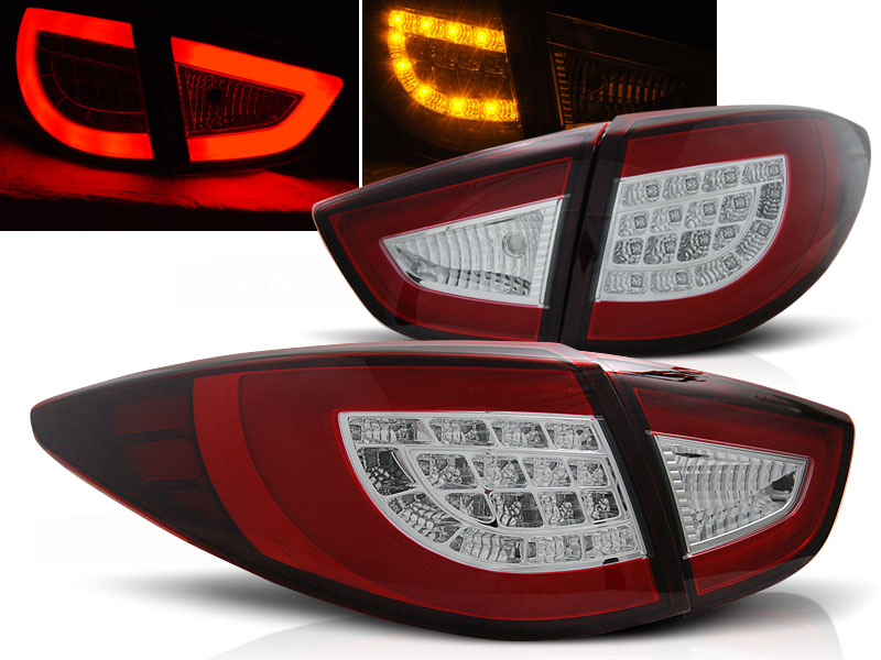 Zadné svetlá Hyundai ix35 LED White