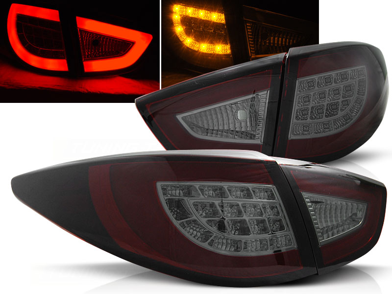 Zadné svetlá Hyundai ix35 LED Red Smoke