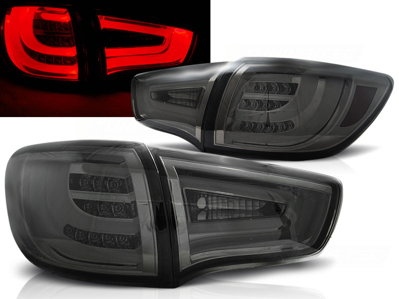 Zadné svetlá Kia Sportage 3 10-14 LED BAR Smoke