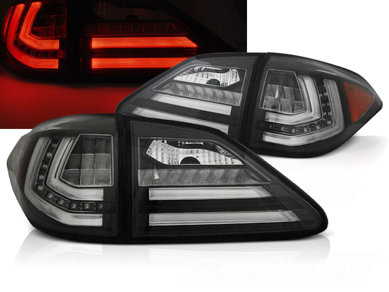 Zadné svetlá RX 3 350 09-12 LED Dynamic Lexus Black