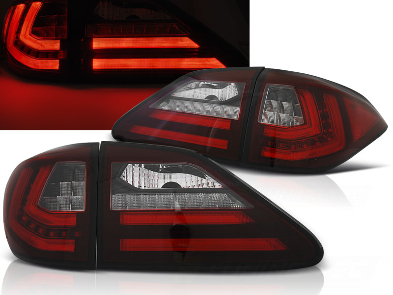 Zadné svetlá RX 3 350 09-12 LED Dynamic Lexus Red White