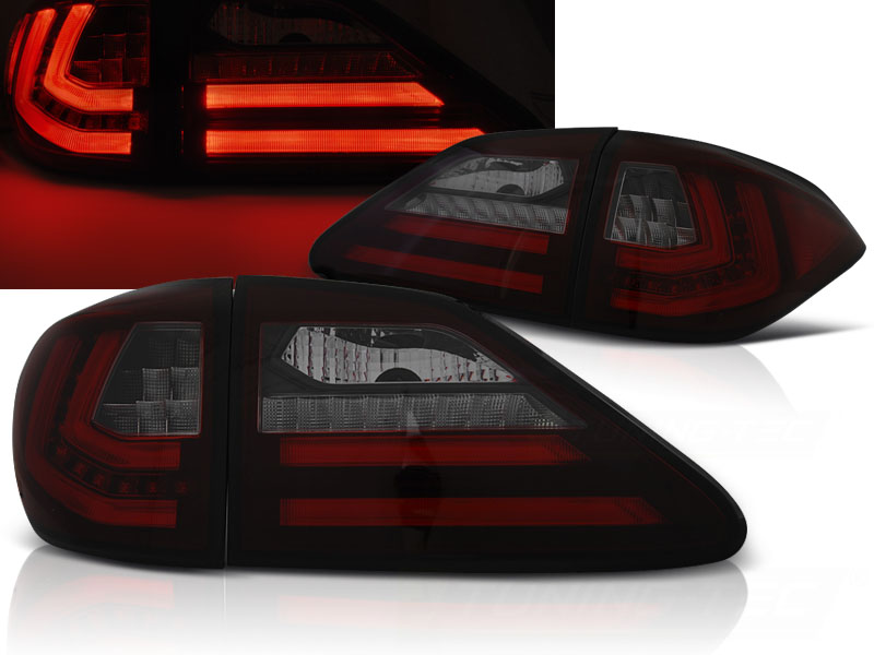 Zadné svetlá RX 3 350 09-12 LED Dynamic Lexus Red Smoke