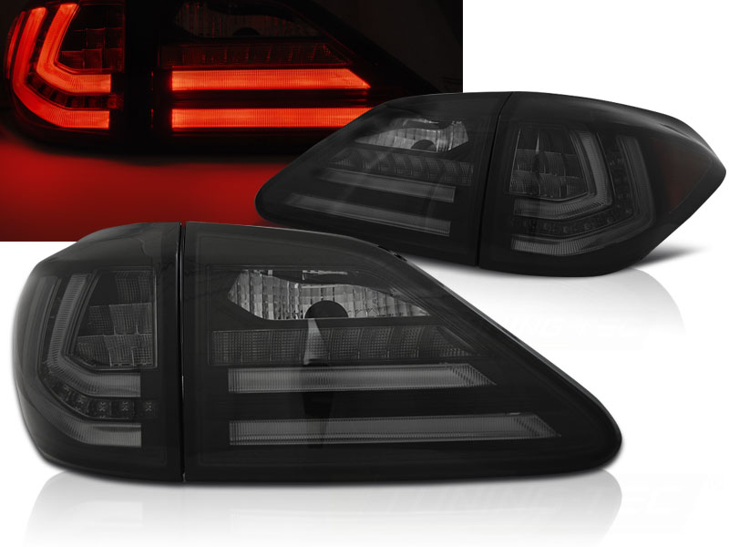 Zadné svetlá RX 3 350 09-12 LED Dynamic Lexus Smoke