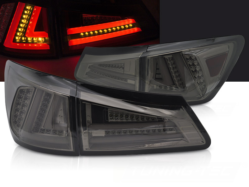 Zadné svetlá IS 06-13 LED Lexus Smoke
