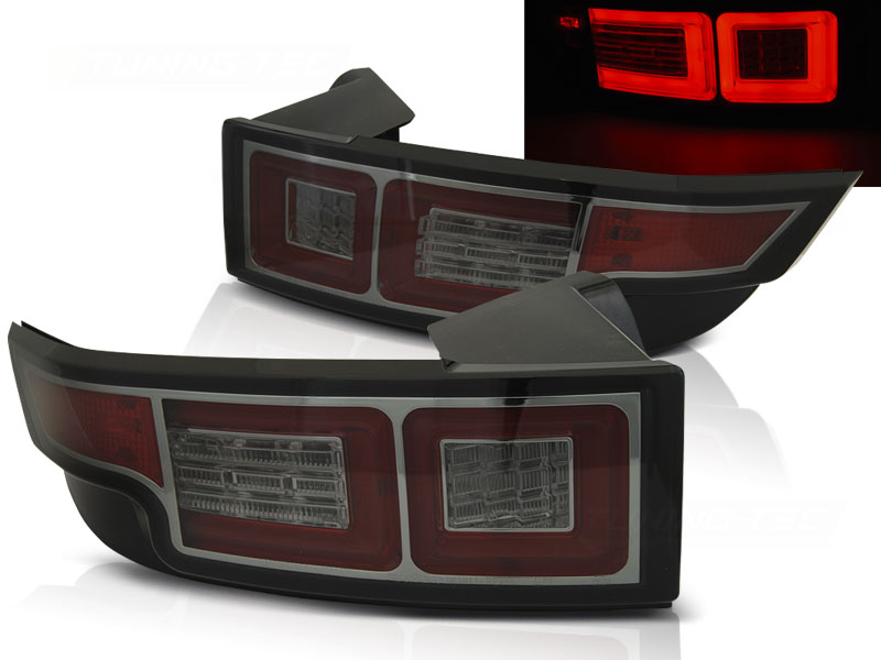 Zadné svetlá Range Rover Evoque 11-18 LED Smoke