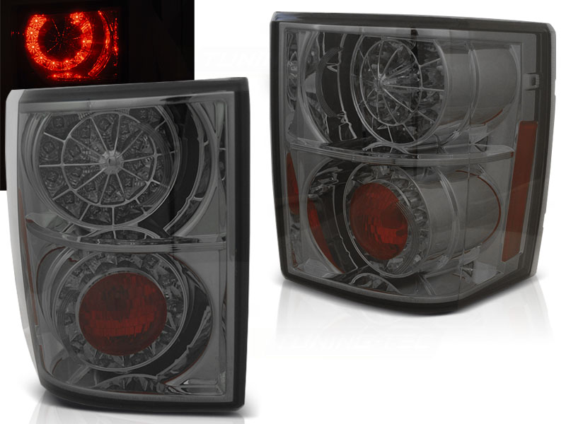Zadné svetlá Range Rover 3 02-12 LED Smoke
