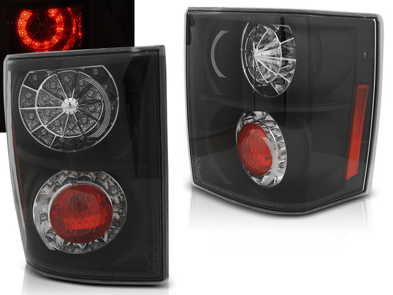 Zadné svetlá Range Rover 3 02-12 LED Black