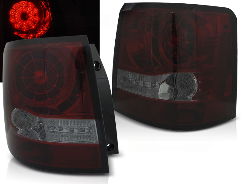 Zadné svetlá Range Rover 05-09 LED Sport Red Smoke