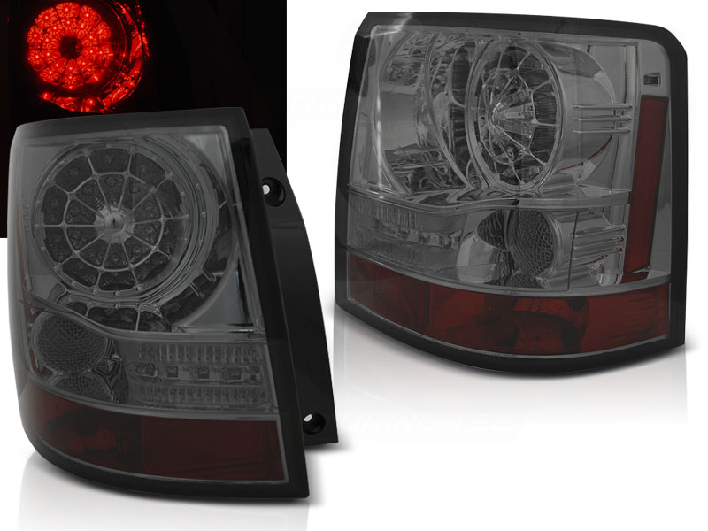 Zadné svetlá Range Rover 05-09 LED Sport Smoke