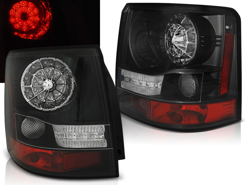 Zadné svetlá Range Rover 05-09 LED Sport Black