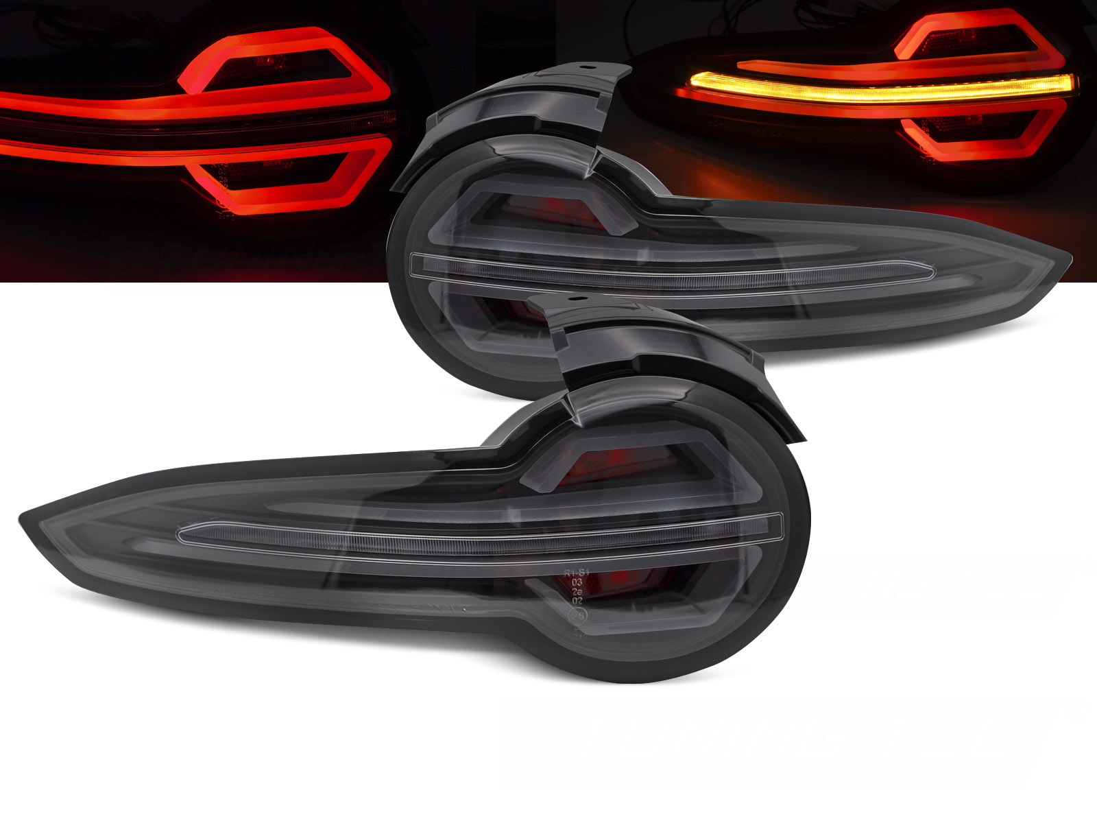 Zadné svetlá Mazda MX5 ND 15-23 LED Black