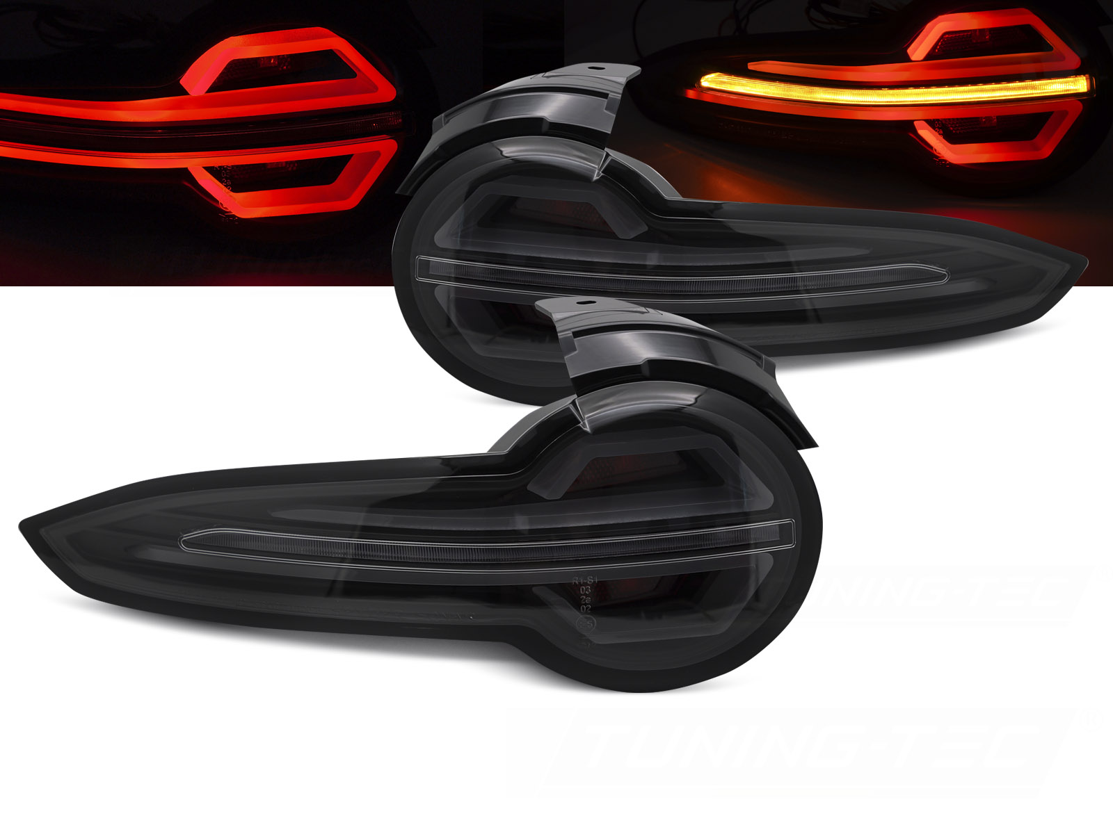 Zadné svetlá Mazda MX5 ND 15-23 LED Black Smoke