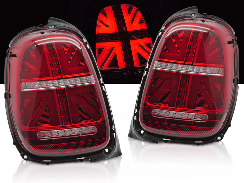 Zadné svetlá Mini F55 F56 F57 14-17 LED Red White