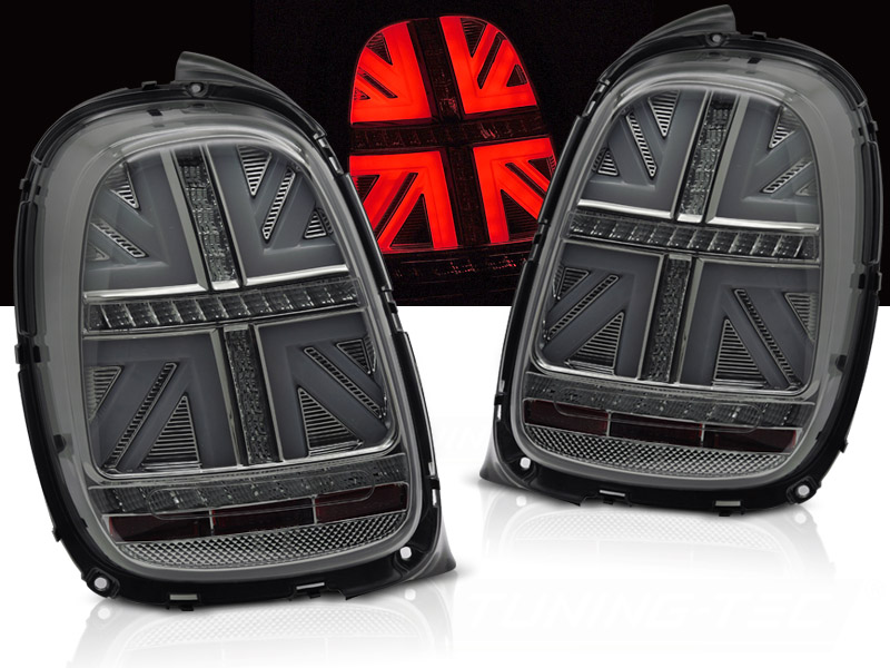 Zadné svetlá Mini F55 F56 F57 14-17 LED Smoke