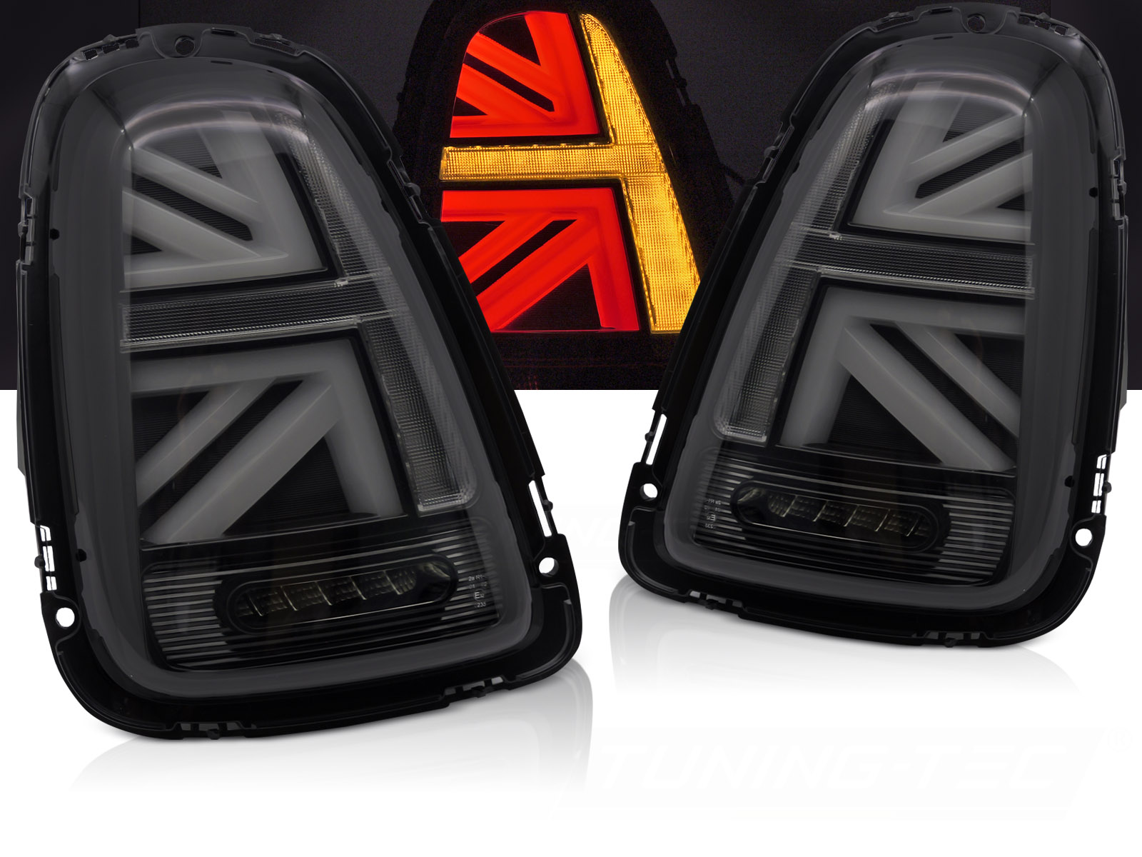 Zadné svetlá Mini Cooper R56 R57 R58 R59 06-14 LED Smoke