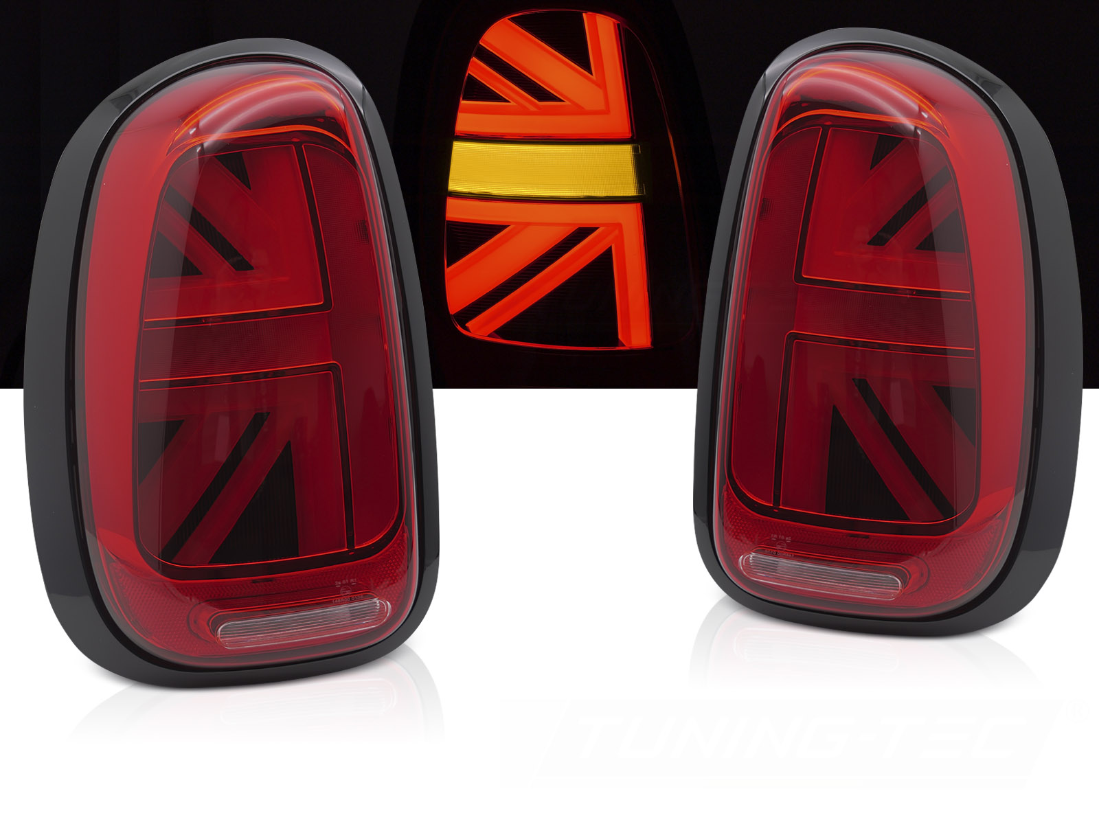 Zadné svetlá Mini Cooper R60 10-16 Red LED
