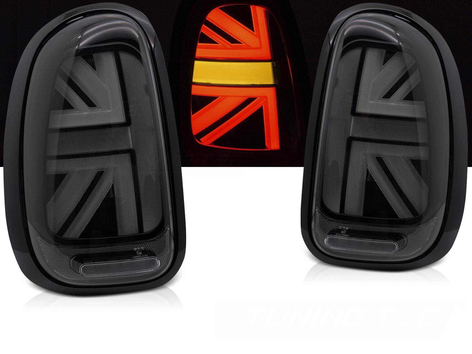 Zadné svetlá Mini Cooper R60 10-16 LED Smoke