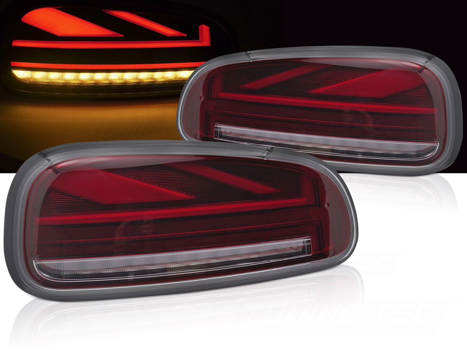 Zadné svetlá Mini Cooper F54 15-19 Clubman Red LED