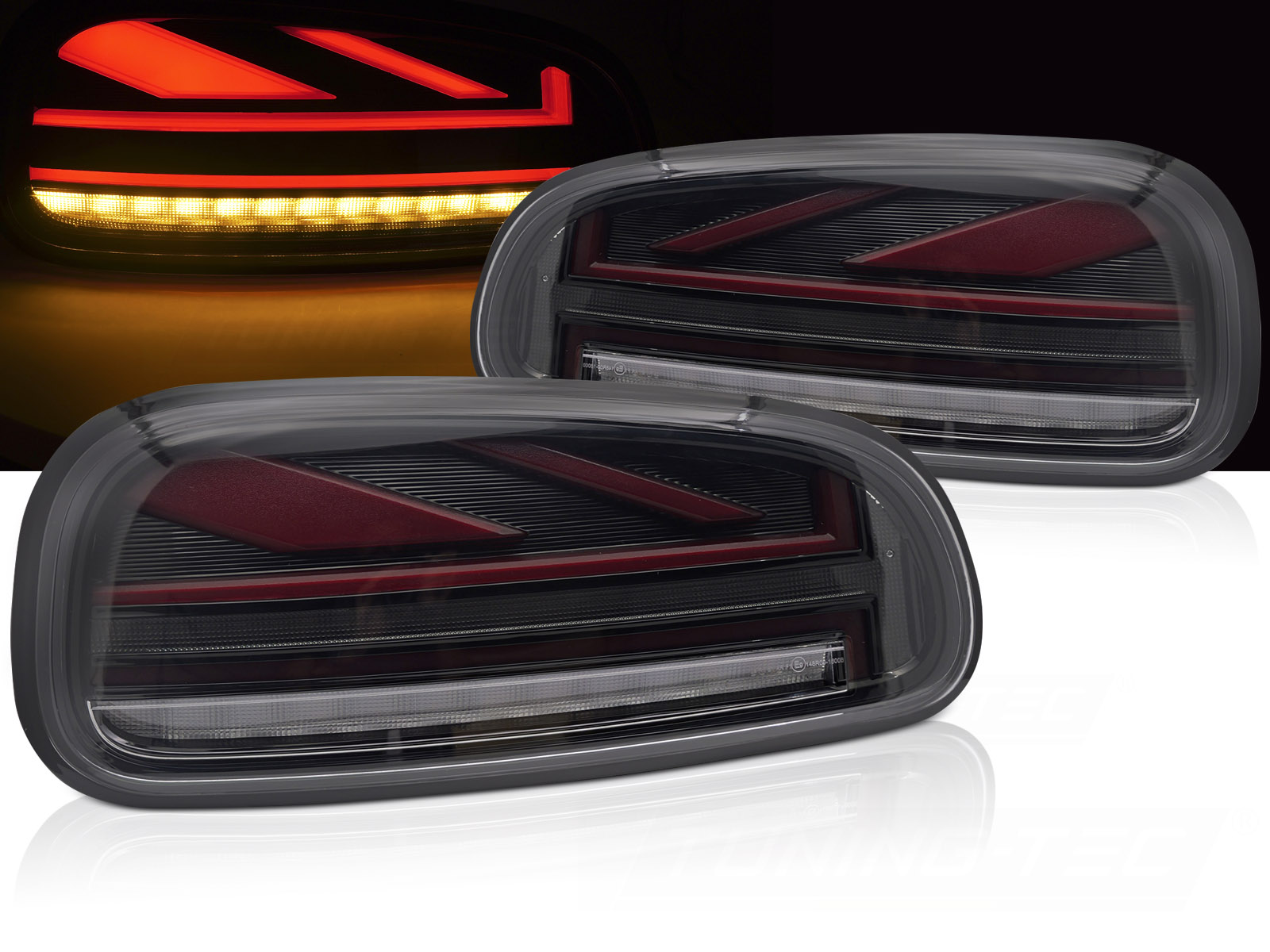 Zadné svetlá Mini Cooper F54 15-19 Clubman LED Smoke