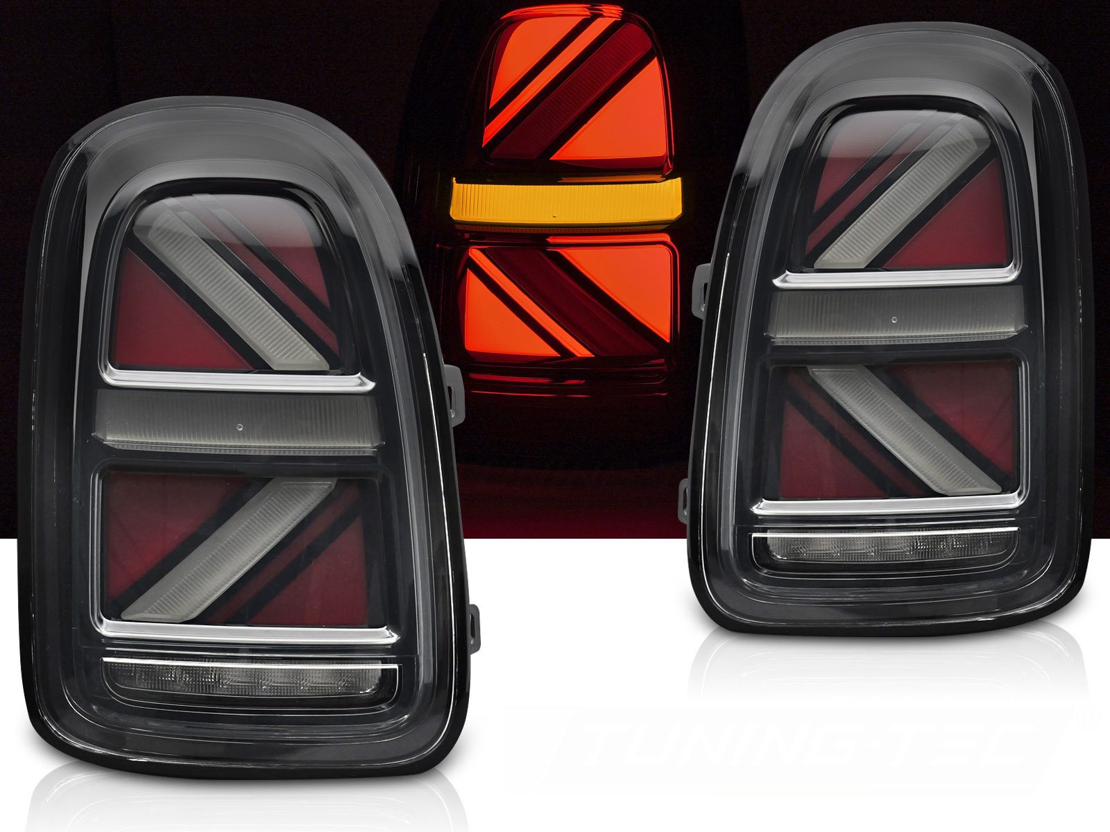 Zadné svetlá Mini Cooper F60 Countryman 16-20 LED Smoke