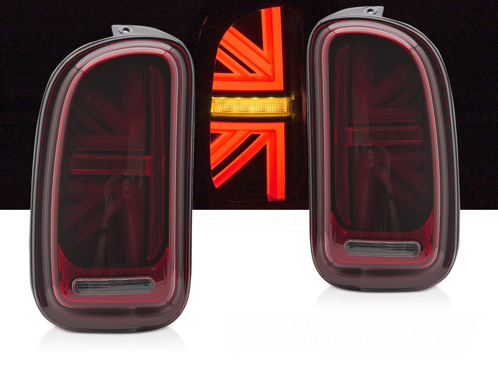 Zadné svetlá Mini Cooper R55 Clubman 07-14 Red LED