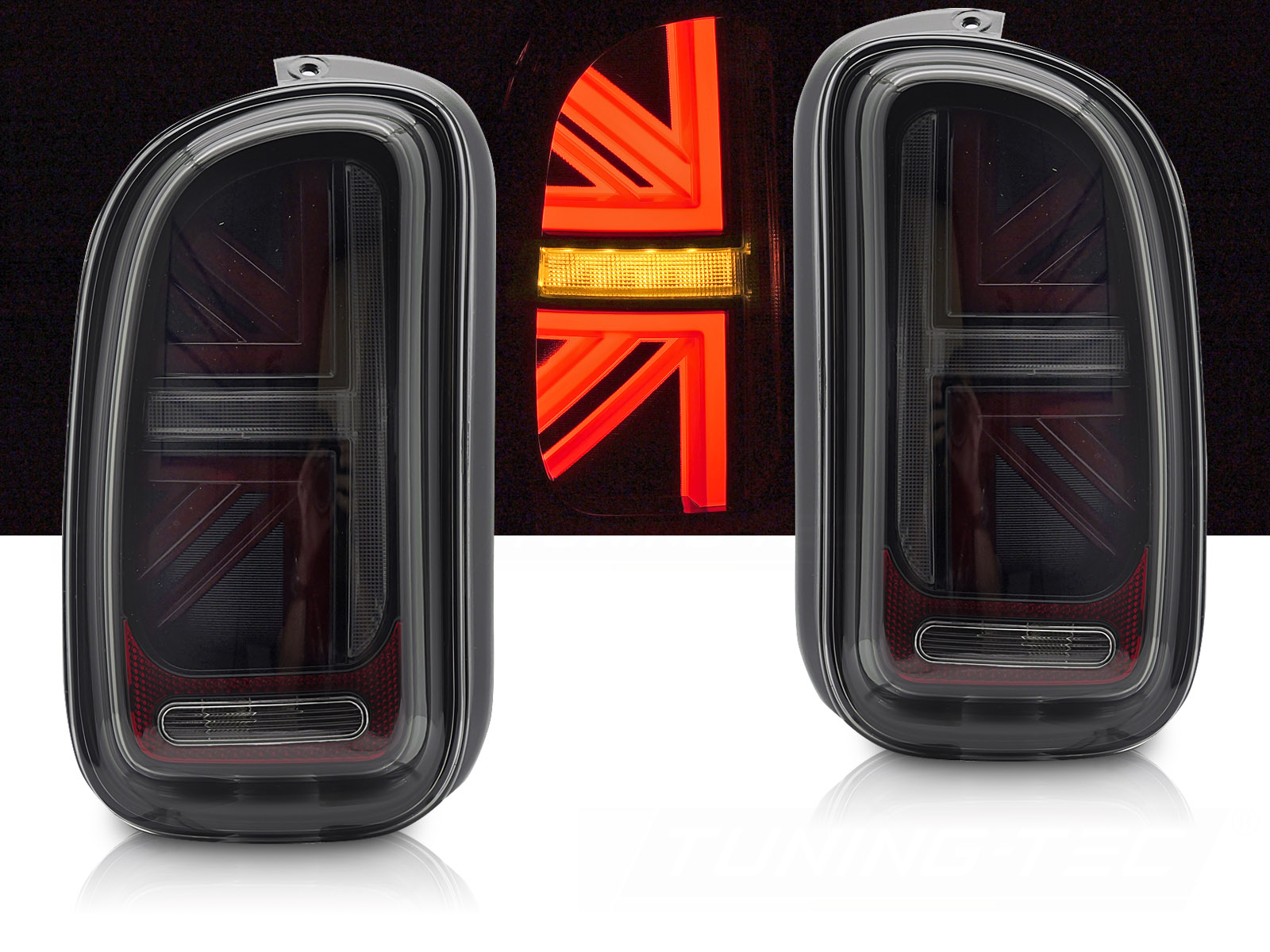 Zadné svetlá Mini Cooper R55 Clubman 07-14 LED Smoke