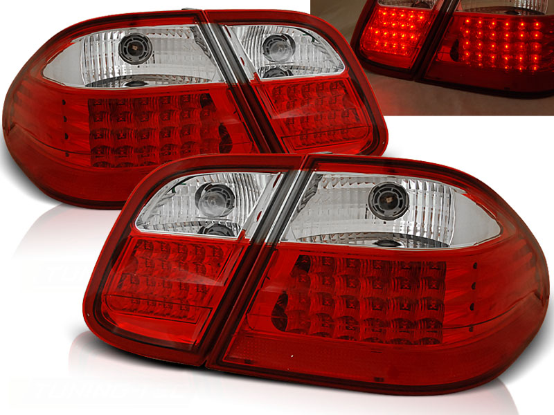 Zadné svetlá Mercedes CLK W208 Red LED