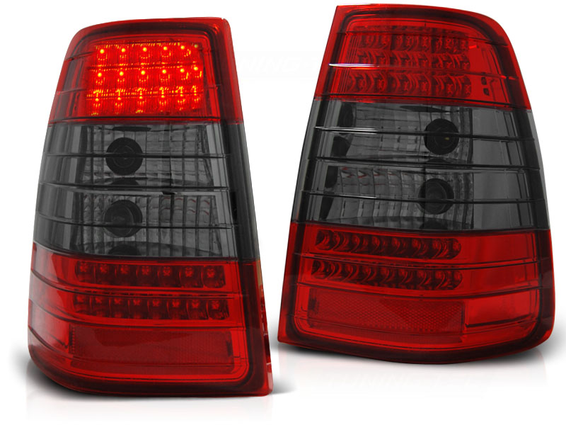 Zadné svetlá Mercedes W124 85-95 Kombi LED