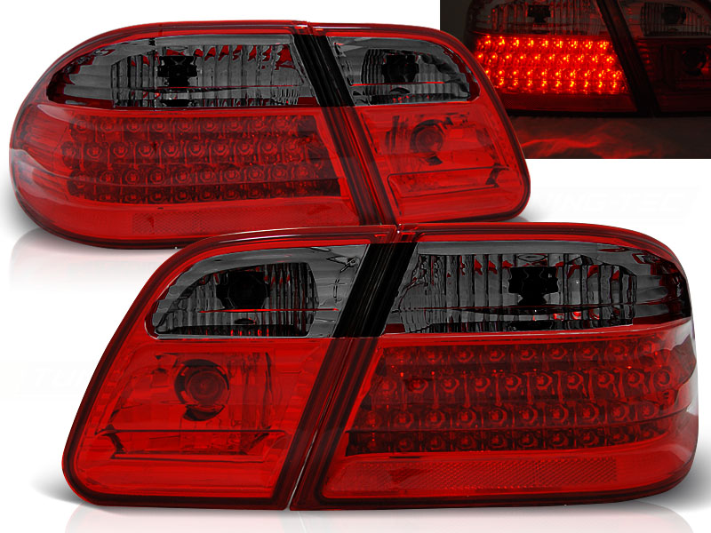 Zadné svetlá Mercedes W210 Sedan 95-02 LED Red Smoke