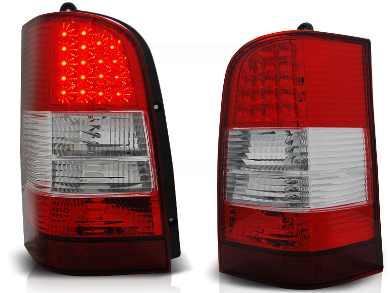 Zadné svetlá Mercedes Vito W638 5 96-03 LED Red White