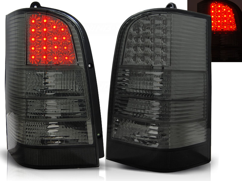 Zadné svetlá Mercedes Vito W638 5 96-03 LED Smoke