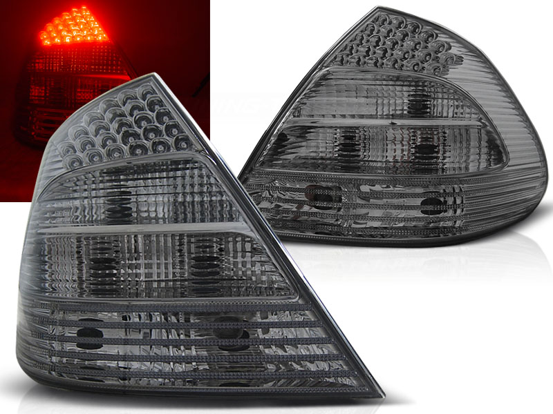Zadné svetlá Mercedes E W211 Sedan 02-06 LED Smoke