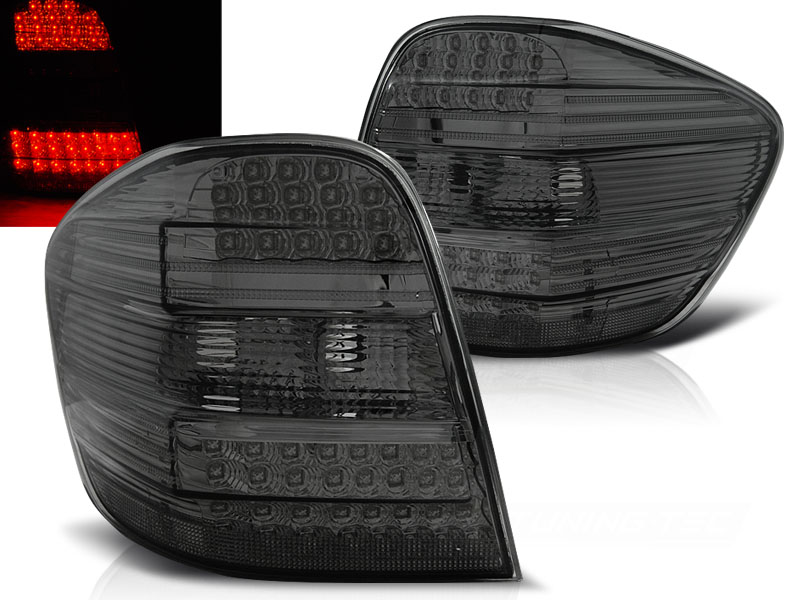 Zadné svetlá Mercedes W164 M-Trieda 05-08 LED Smoke - 47