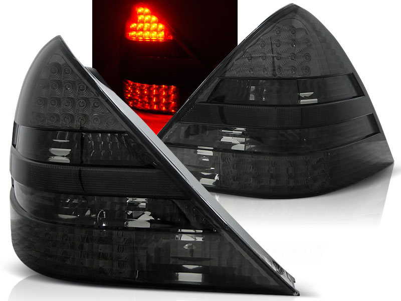 Zadné svetlá Mercedes R170 SLK 96-04 LED Smoke