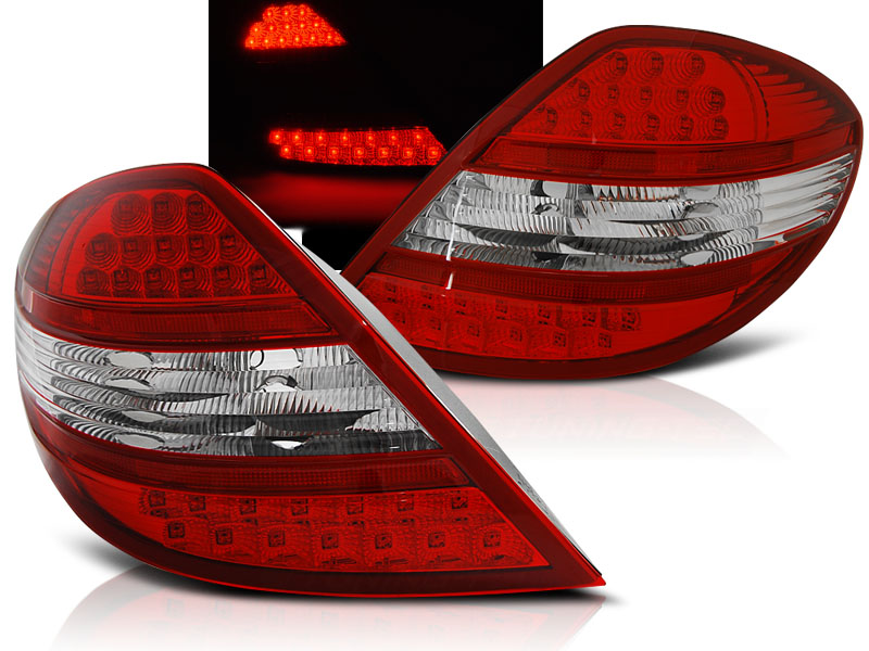 Zadné svetlá Mercedes R171 SLK 04-11 LED Red White