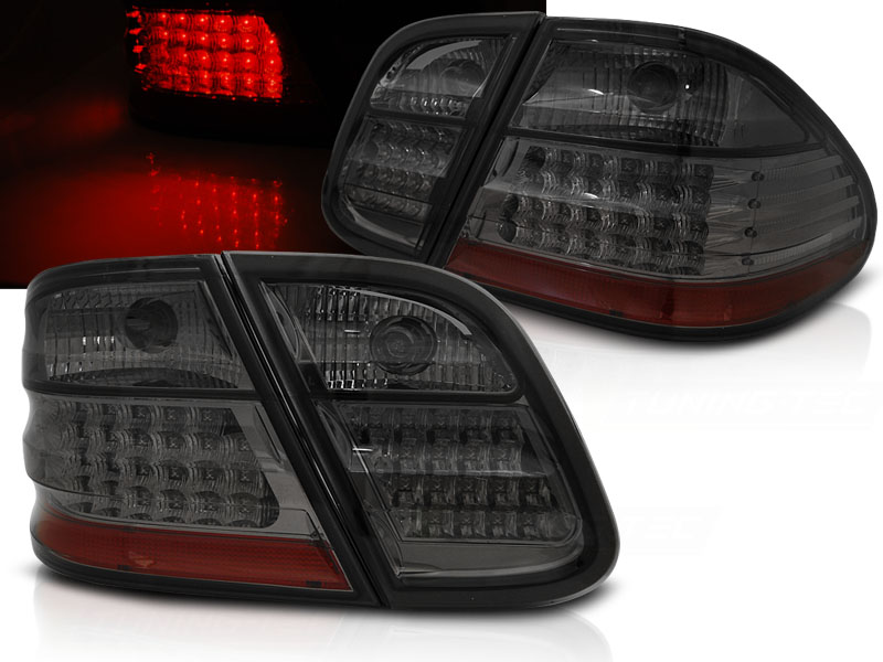 Zadné svetlá Mercedes CLK W208 LED Smoke